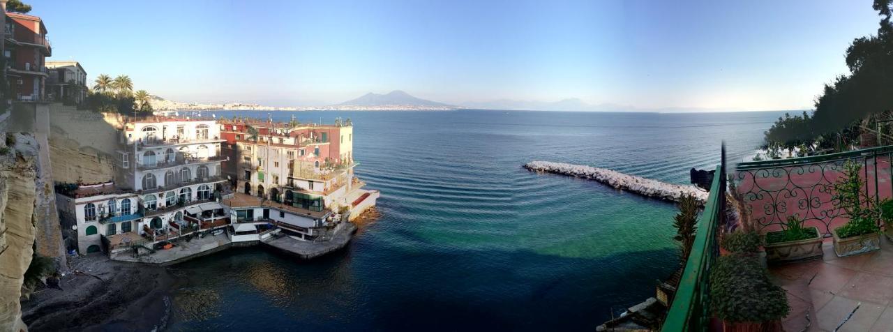 Apartmán Napoli Sospesi Tra Cielo E Mare Exteriér fotografie